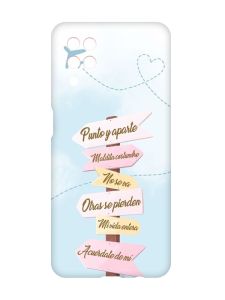 Матовий рожевий чохол на Samsung Galaxy A12 :: Вказівники (принт 322)