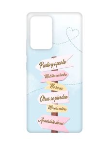 Матовий рожевий чохол на Samsung Galaxy A52 :: Вказівники (принт 322)