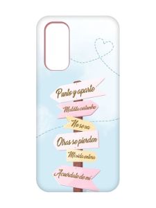 Матовий рожевий чохол на Xiaomi Redmi Note 11 4G :: Вказівники (принт 322)