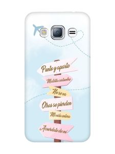 Матовий чорний чохол на Samsung Galaxy J3 / J310 :: Вказівники (принт 322)