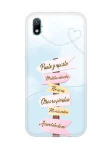 Прозорий чохол для Huawei Y5 2019 / Honor 8S :: Вказівники (принт 322)