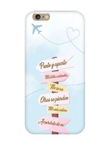 Прозорий чохол на iPhone 6/6s :: Вказівники (принт 322)