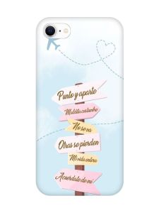 Прозорий чохол для iPhone 7, 8 :: Вказівники (принт 322)