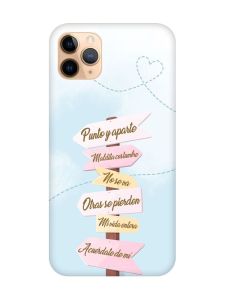 Прозорий чохол на iPhone 11 Pro Max (6,5) :: Вказівники (принт 322)