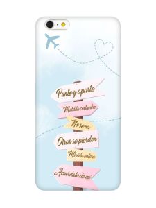 Прозорий чохол на iPhone 6+/6 Plus :: Вказівники (принт 322)