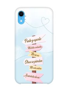 Прозорий чохол на iPhone XR :: Вказівники (принт 322)