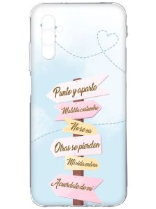 Прозорий чохол на Samsung Galaxy A34 5G/A346 :: Вказівники (принт 322)