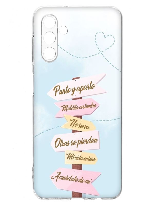 Прозорий чохол на Samsung Galaxy A54 5G / A546 :: Вказівники (принт 322)