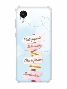 Чохол з потовщеними кутами на Samsung Galaxy A03 Core/A032 :: Вказівники (принт 322)