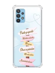 Чохол з потовщеними кутами на Samsung Galaxy A32 :: Вказівники (принт 322)