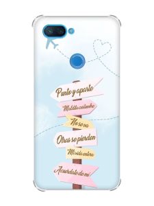 Чохол із потовщеними кутами на Xiaomi Mi 8 Lite :: Вказівники (принт 322)