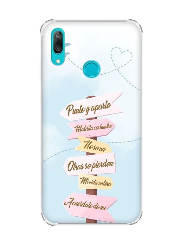 Чохол з потовщеними кутами Huawei Y7 2019/Y7 prime 2019 :: Вказівники (принт 322)