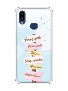 Чохол з потовщеними кутами на Samsung Galaxy A10s (A107) :: Вказівники (принт 322)