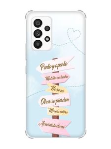 Чохол з потовщеними кутами на Samsung Galaxy A53 :: Вказівники (принт 322)