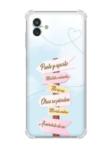 Чохол з потовщеними кутами на Samsung Galaxy M13 5G :: Вказівники (принт 322)