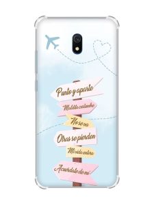 Чохол з потовщеними кутами на Xiaomi Redmi 8A :: Вказівники (принт 322)