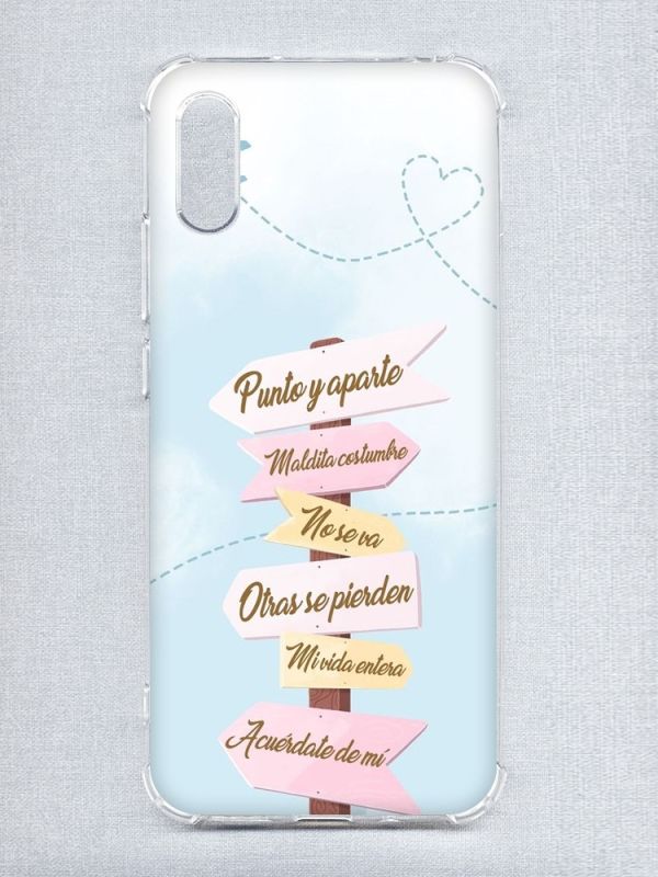 Чохол з потовщеними кутами на Xiaomi Redmi 9A :: Вказівники (принт 322)