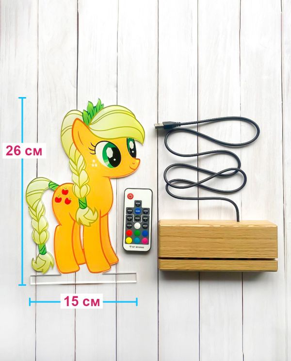 Дитячий нічник Май Літл поні Епплджек :: My Little Pony Applejack