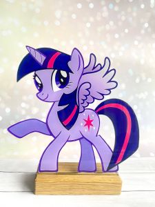 Дитячий нічник Май Літл поні Іскорка:: My Little Pony Twilight Sparkle