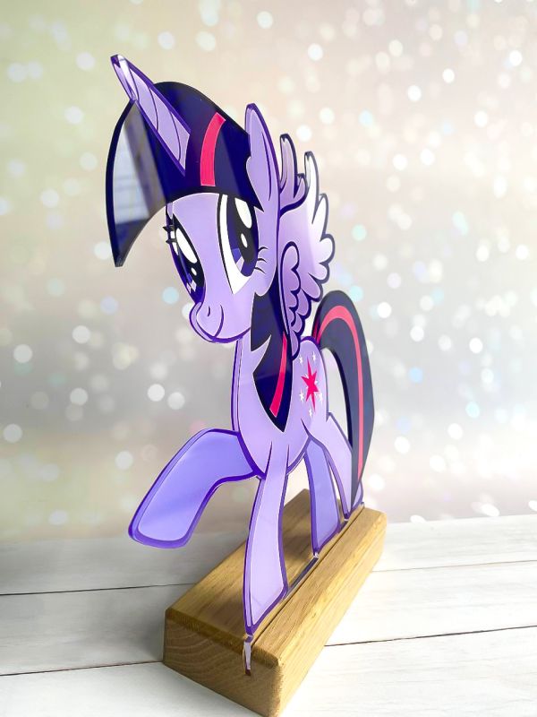 Дитячий нічник Май Літл поні Іскорка:: My Little Pony Twilight Sparkle