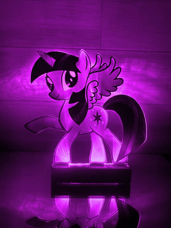 Дитячий нічник Май Літл поні Іскорка:: My Little Pony Twilight Sparkle