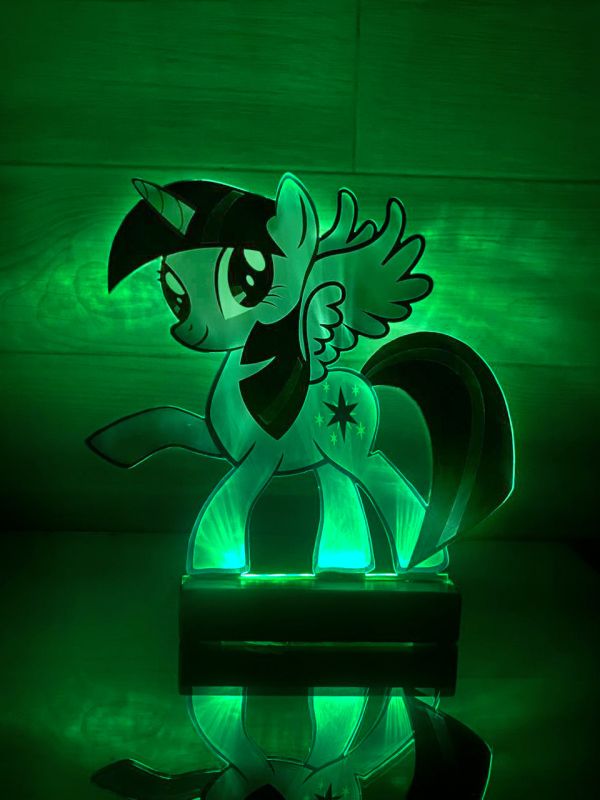 Дитячий нічник Май Літл поні Іскорка:: My Little Pony Twilight Sparkle