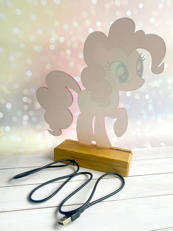 Дитячий нічник Май Літл поні Пінкі Пай:: My Little Pony Pinkie Pie