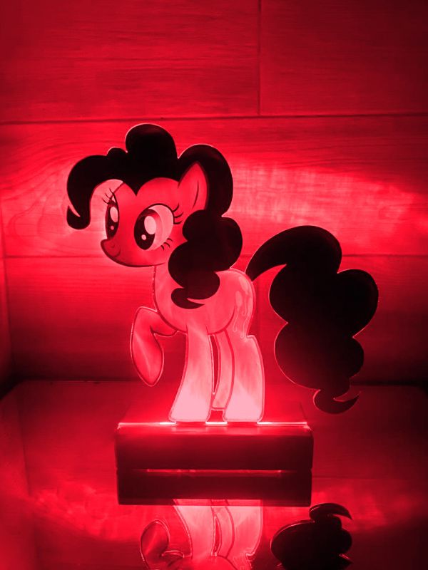Дитячий нічник Май Літл поні Пінкі Пай:: My Little Pony Pinkie Pie