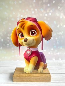 Дитячий нічник Щенячий патруль. Скай