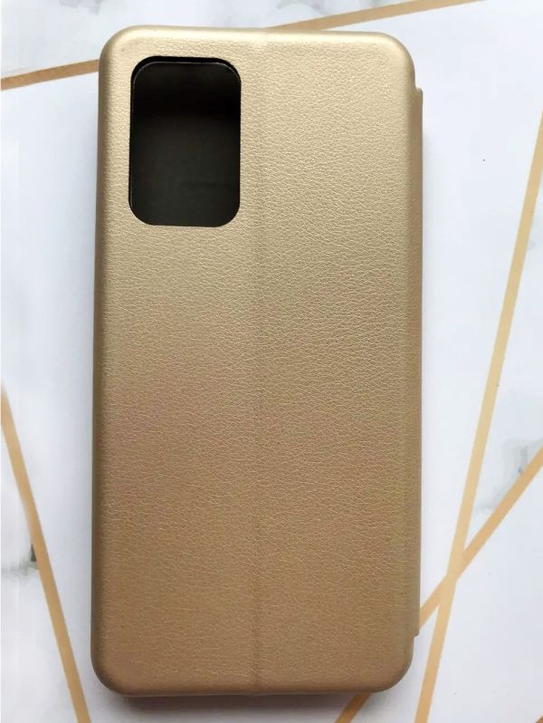 Чохол-книжка з малюнком для Samsung Galaxy A52 Золотий; Ластівки (патріотичний принт 15)