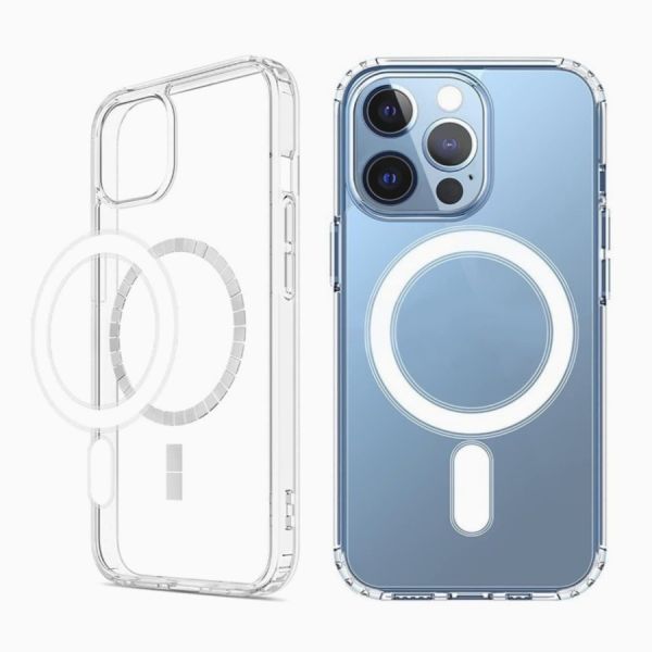 Магнітний чохол на iPhone 14 Pro Max із підтримкою бездротового заряджання MagSafe