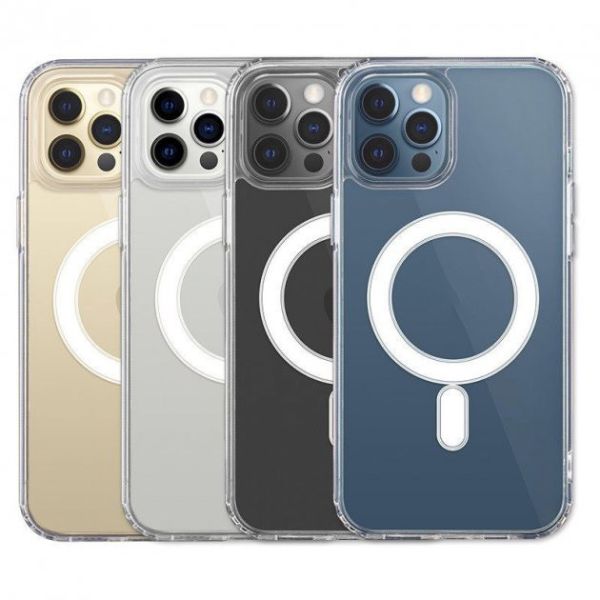 Магнітний чохол на iPhone 14 Pro Max із підтримкою бездротового заряджання MagSafe