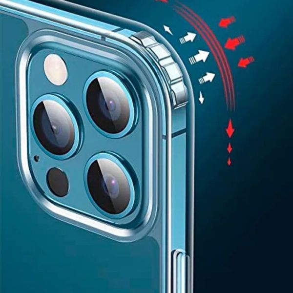 Магнітний чохол на iPhone 14 Pro Max із підтримкою бездротового заряджання MagSafe
