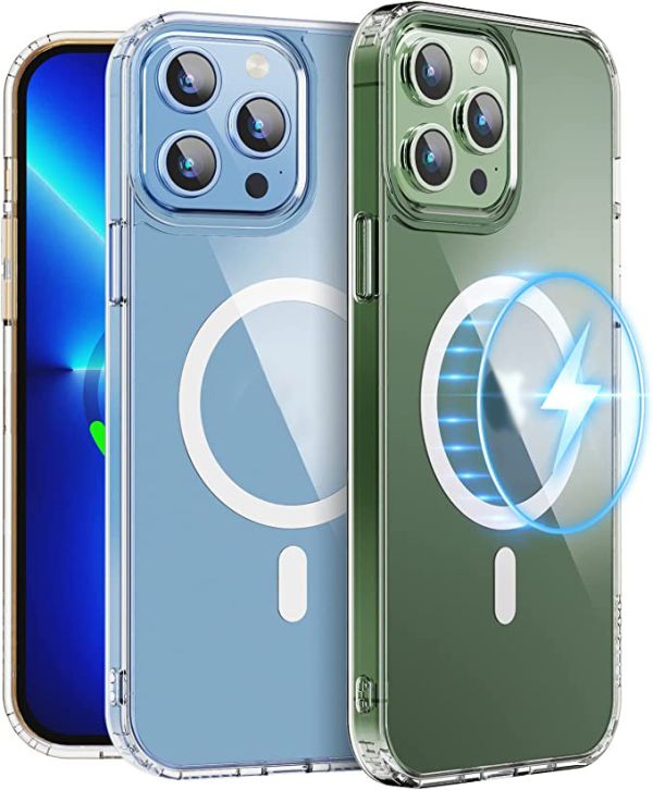 Магнітний чохол на iPhone 13 Pro Max із підтримкою бездротового заряджання MagSafe