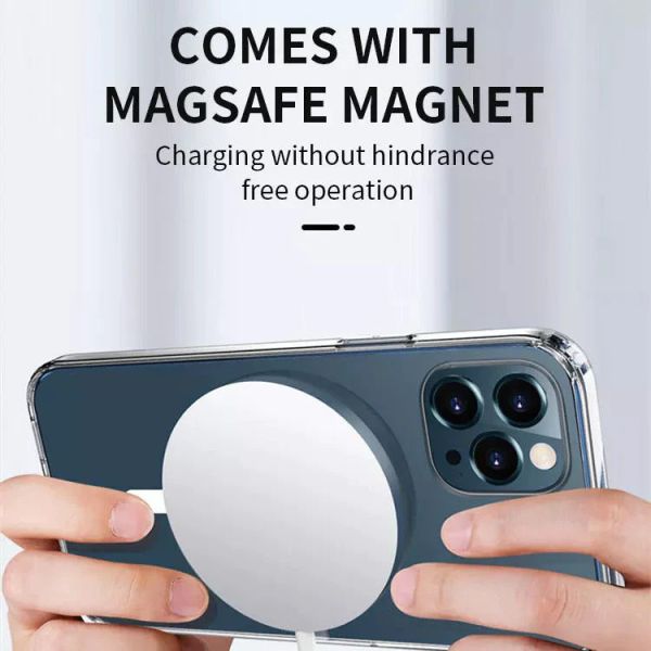 Магнітний чохол на iPhone 13 Pro Max із підтримкою бездротового заряджання MagSafe