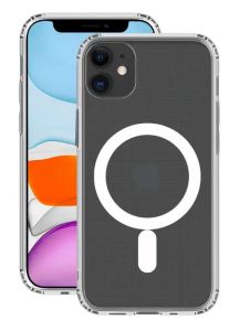 Магнітний чохол на iPhone 12 / 12 Pro із підтримкою бездротового заряджання MagSafe