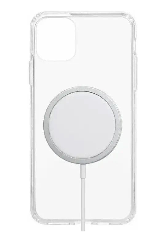 Магнітний чохол на iPhone 12 / 12 Pro із підтримкою бездротового заряджання MagSafe
