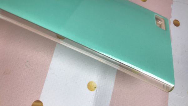 Силіконовий чохол для Xiaomi Mi 3 Бірюзовий