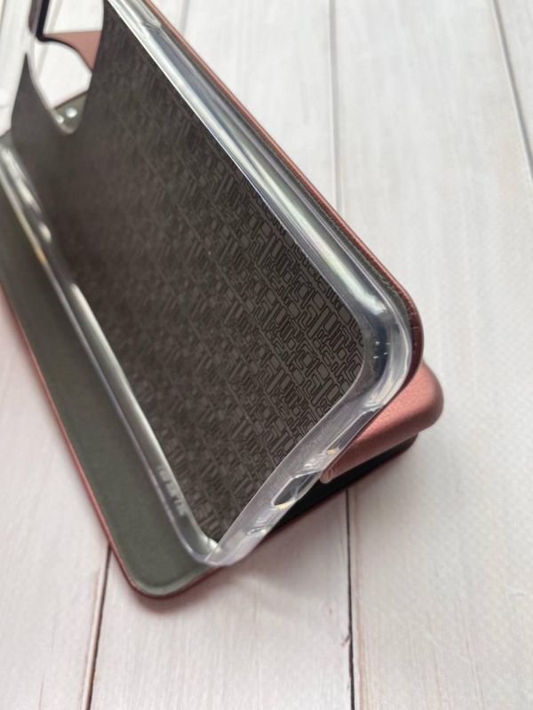 Чохол-книжка G-Case для Xiaomi Redmi 12C Бордовий