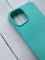 Силіконовий матовий чохол для Apple iPhone 12 Pro Max Бірюзовий