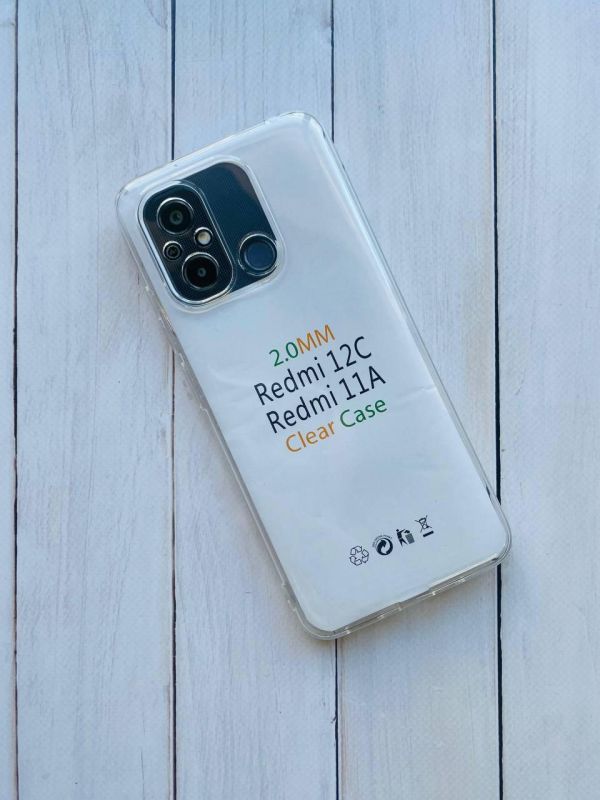 Прозорий силіконовий чохол для Xiaomi Redmi 11A