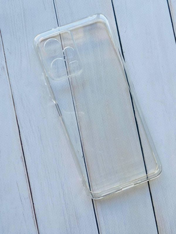 Прозорий силіконовий чохол на Xiaomi Redmi Note 12 5G