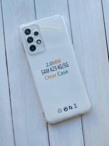 Прозорий силиконовий чохол Samsung A23