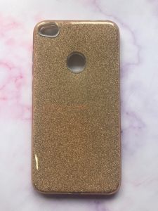 Силіконовий чохол Shine Silicone Case для Huawei Nova Lite 2017 / P9 Lite mini Золотий