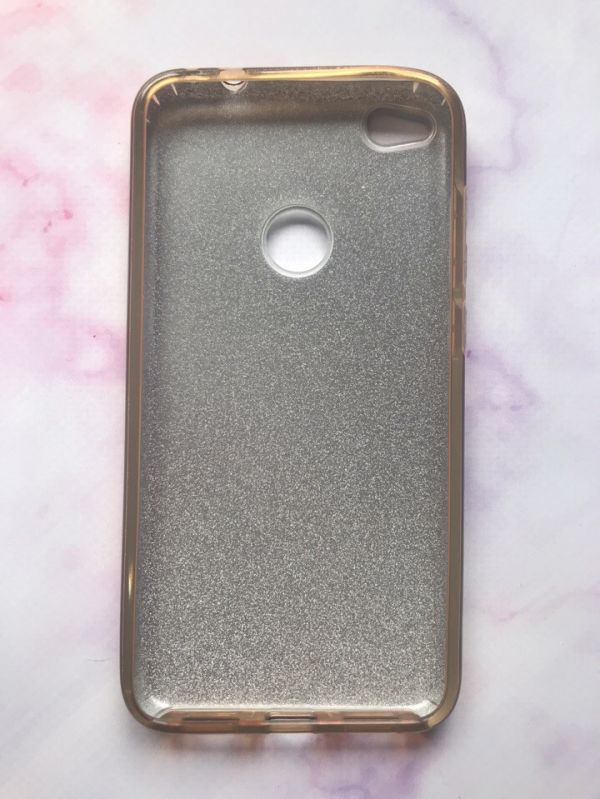 Силіконовий чохол Shine Silicone Case для Huawei Nova Lite 2017 / P9 Lite mini Золотий