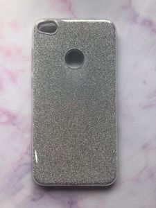 Силіконовий чохол Shine Silicone Case для Huawei Nova Lite 2017 / P9 Lite mini Срібний