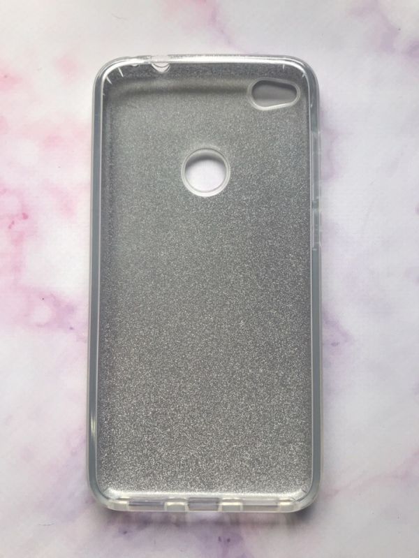 Силіконовий чохол Shine Silicone Case для Huawei Nova Lite 2017 / P9 Lite mini Срібний