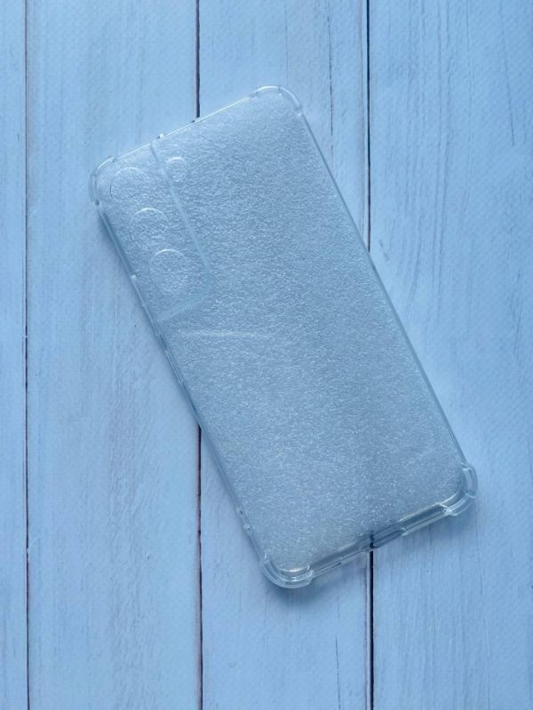 Силіконовий чохол із потовщеними кутами для Samsung Galaxy S22