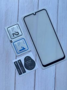 Захисне скло 3D для Samsung Galaxy A24 Чорна рамка