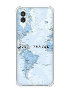 Чохол з потовщеними кутами на Samsung Galaxy M13 5G :: Подорожі. Карта (принт 323)